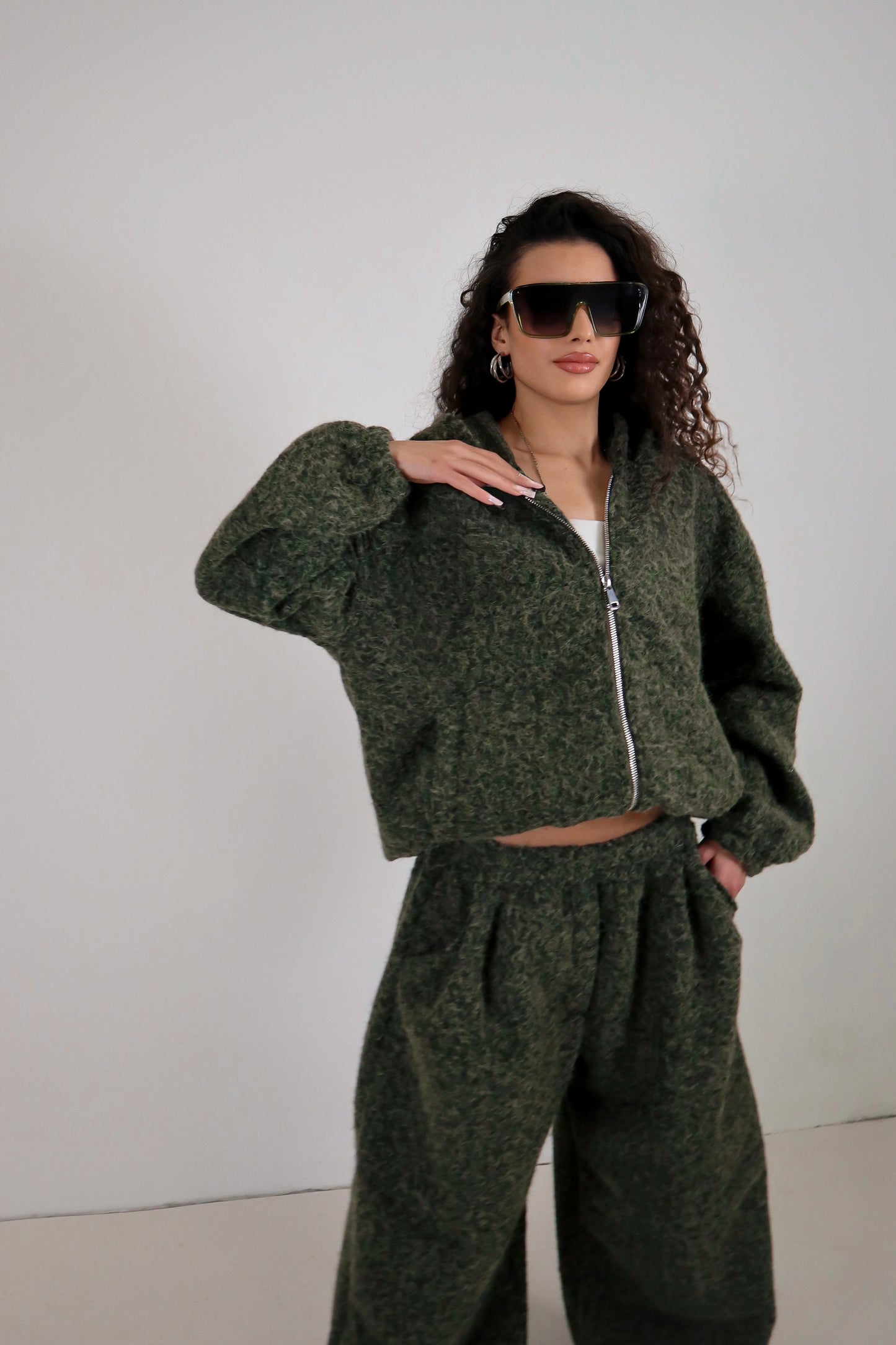 Completo Tuta Candy - Verde Militare