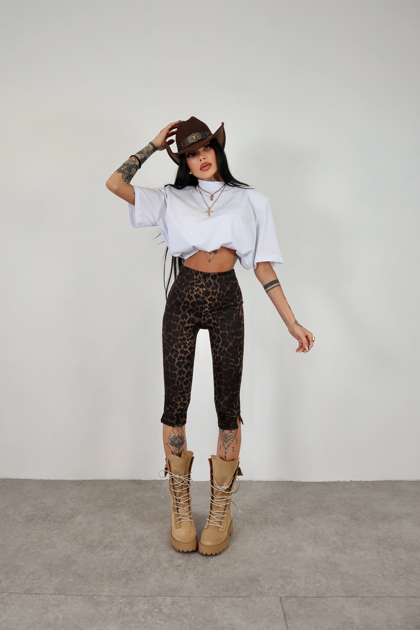 Leggins Pinocchietto Leo