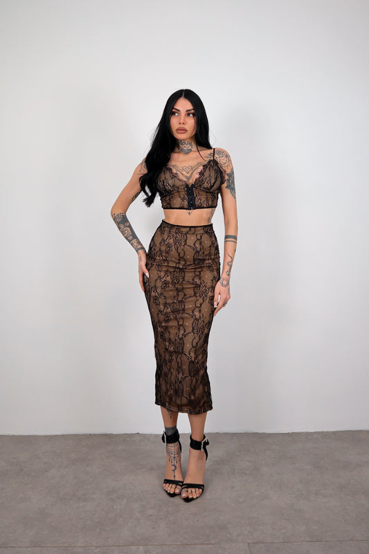 Completo pizzo Alison