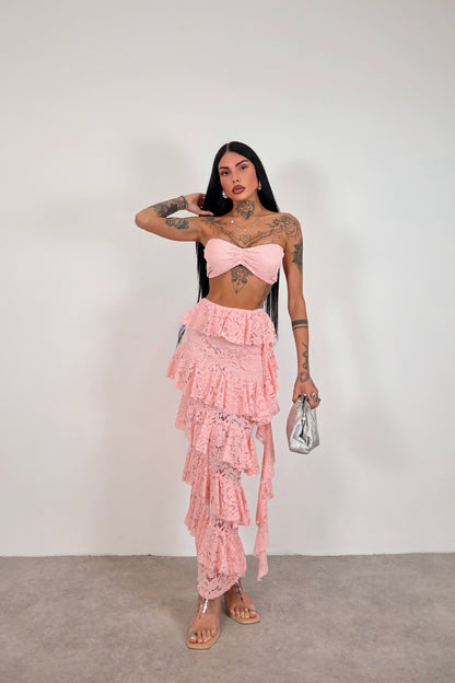 Completo Alejandra - Rosa