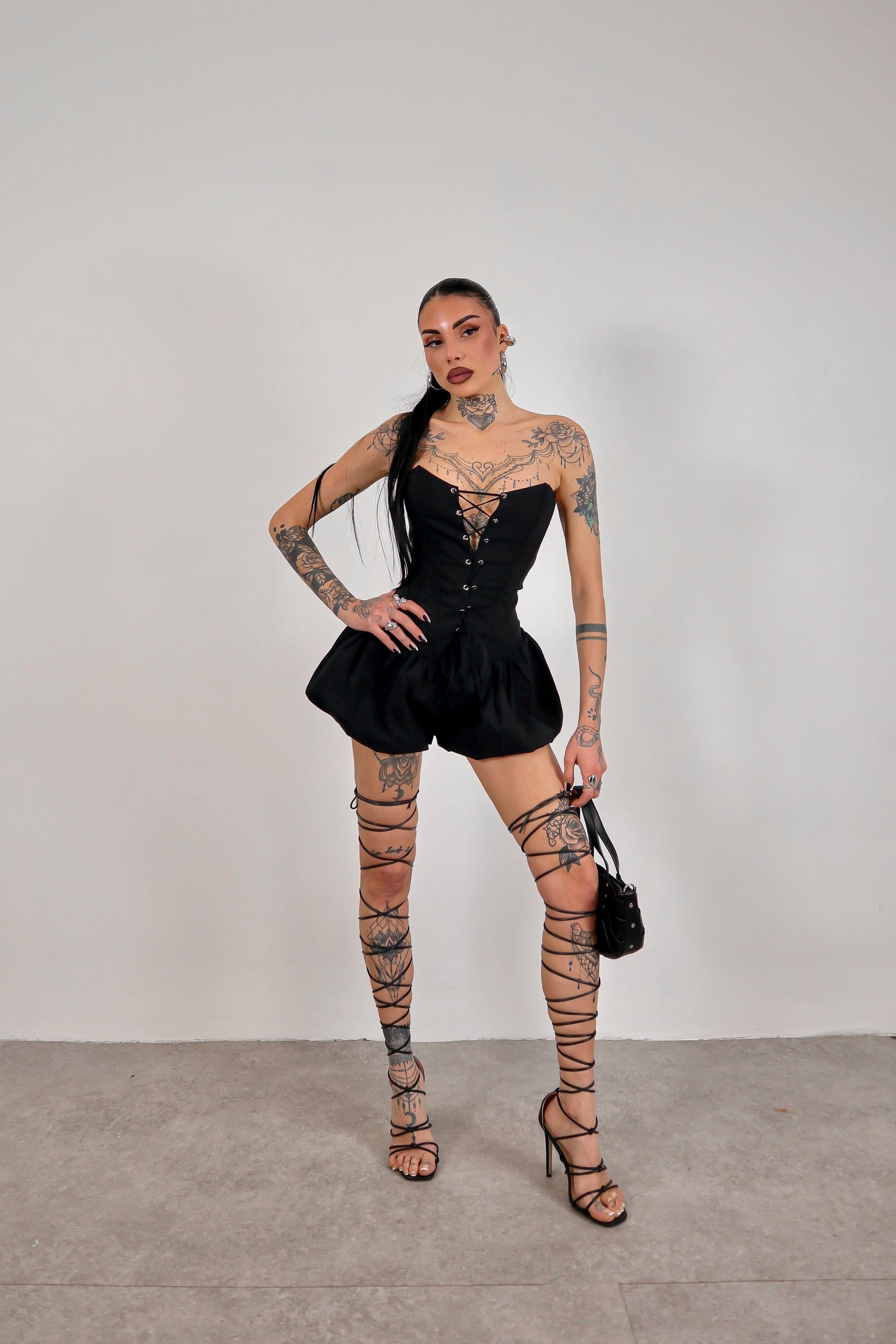 Tutina Meghan - Nero