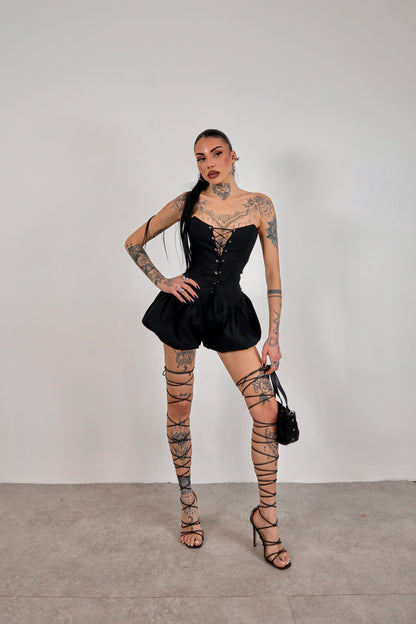 Tutina Meghan - Nero