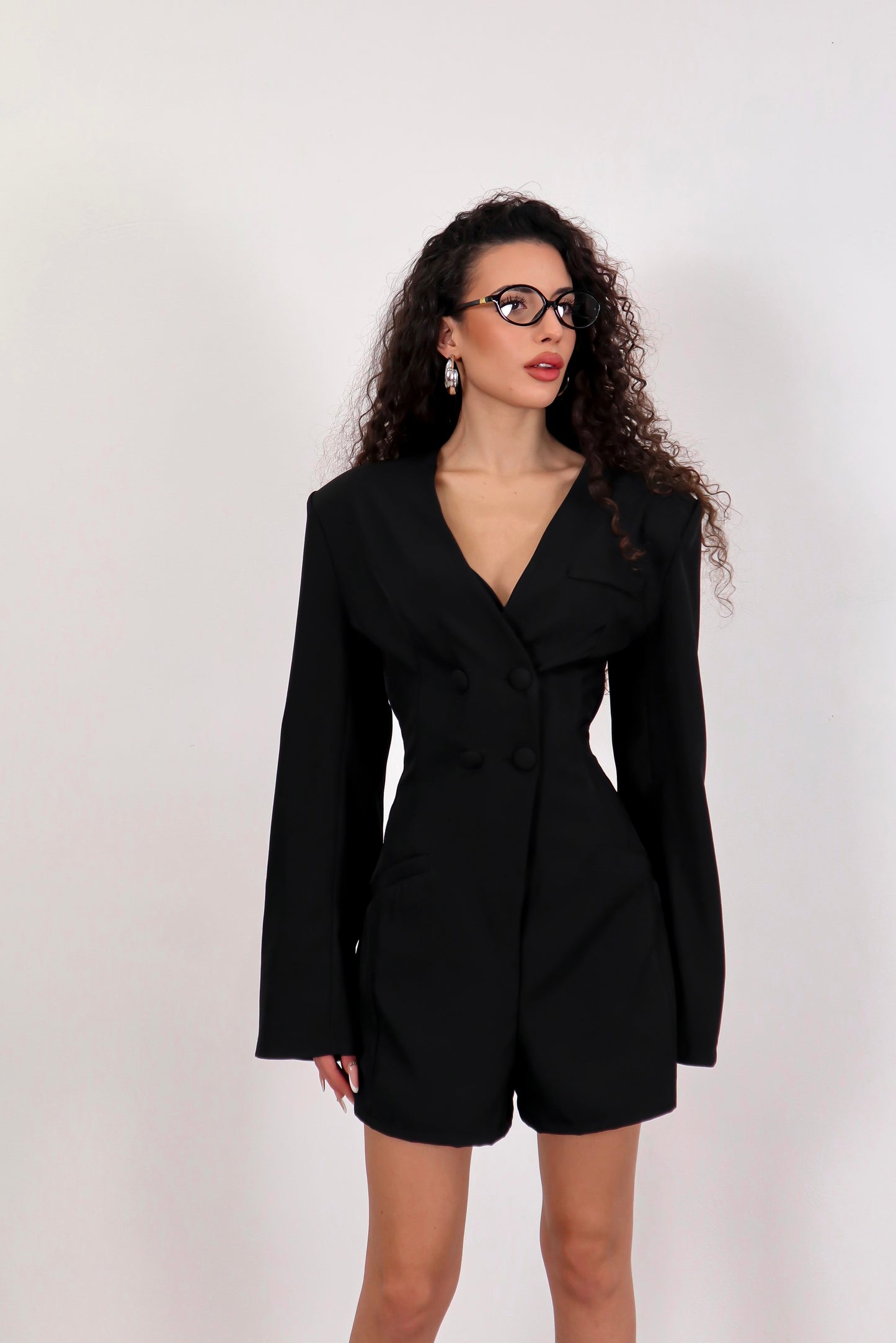 Tuta intera Jacqueline - Nero