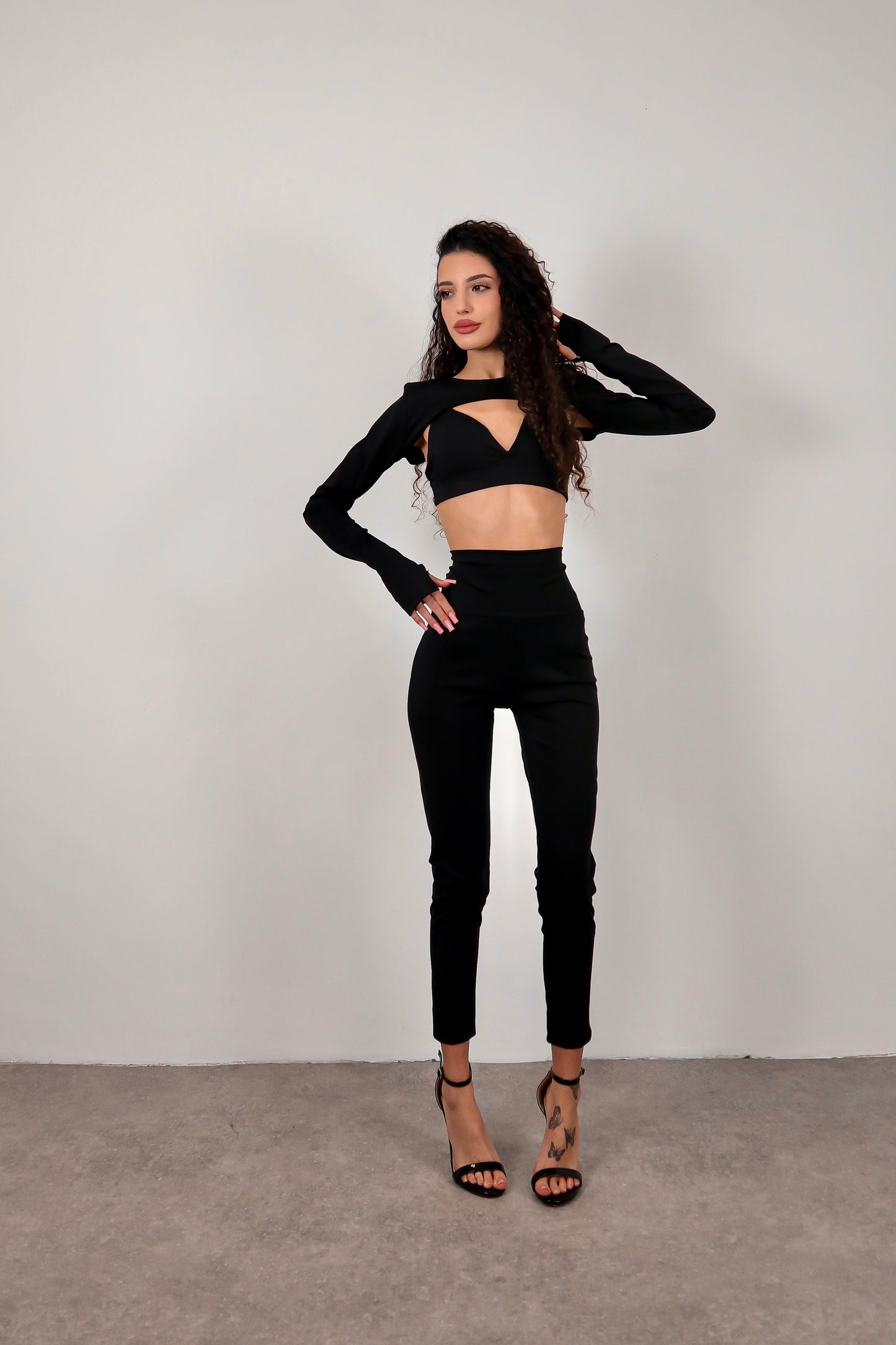 Completo Daiana - Nero