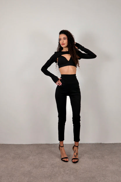 Completo Daiana - Nero