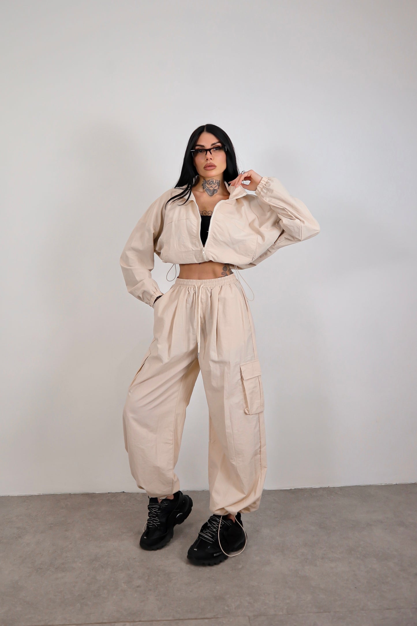 Completo Safari - Crema