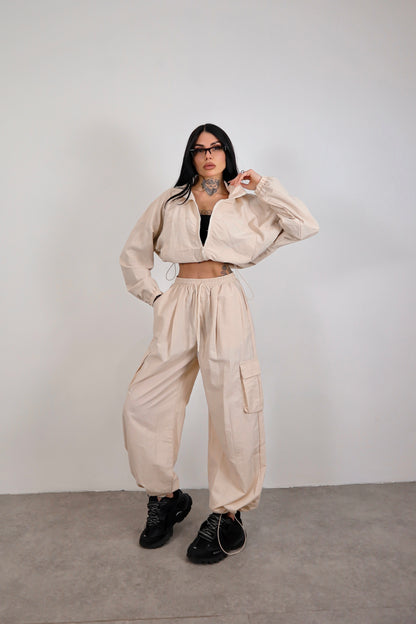 Completo Safari - Crema
