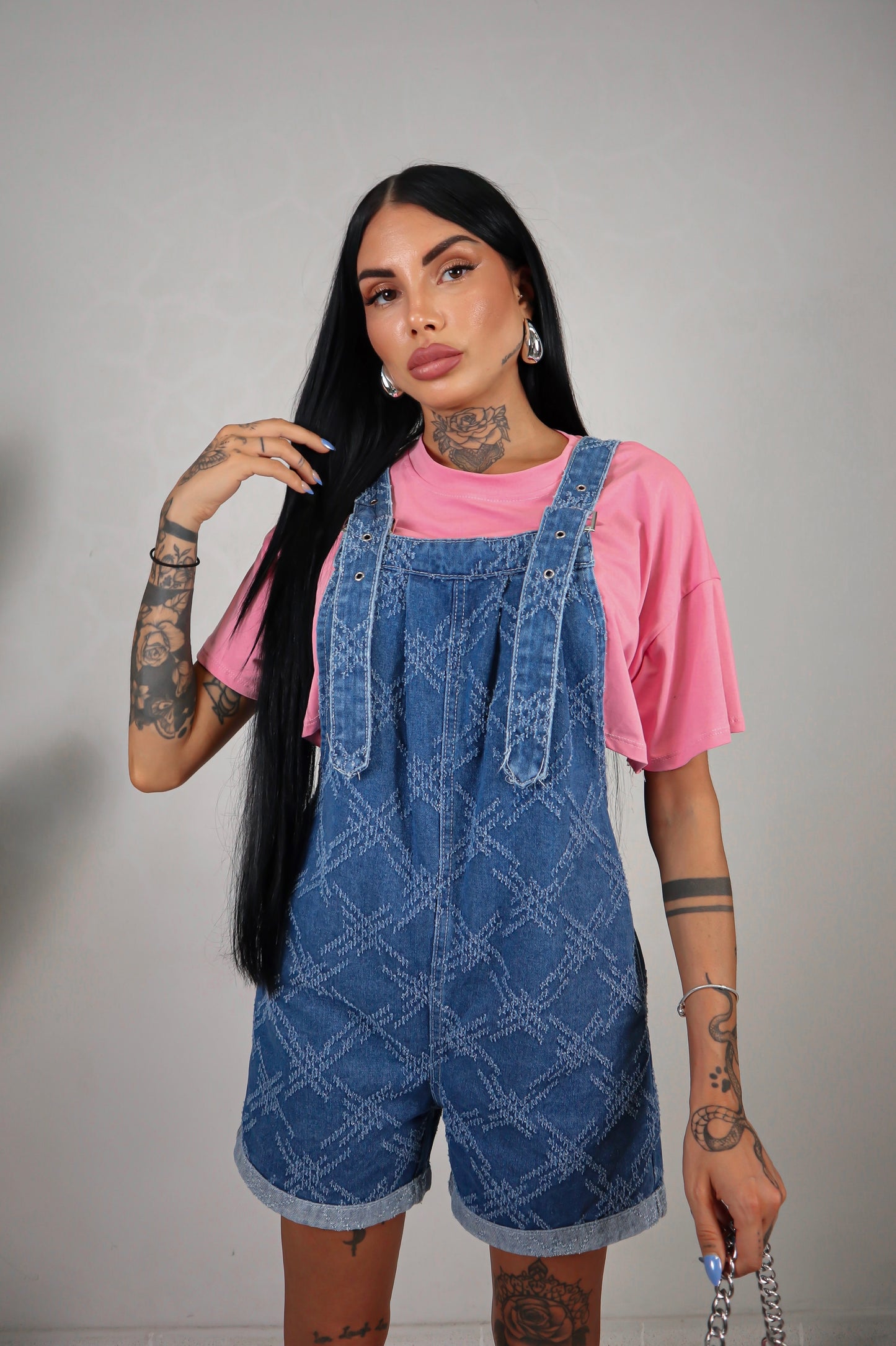 Salopette denim Daisy