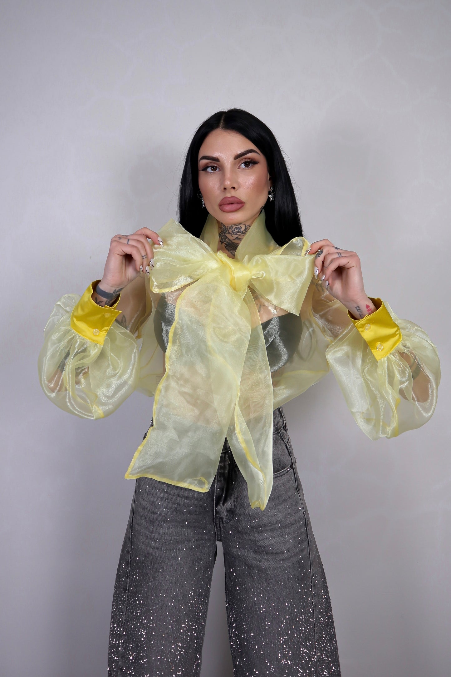 Blusa Fiocco - Giallo Pastello