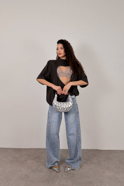 Maglia Te Quiero - Marrone