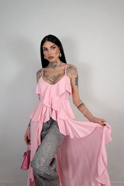 Top Amelia - Rosa