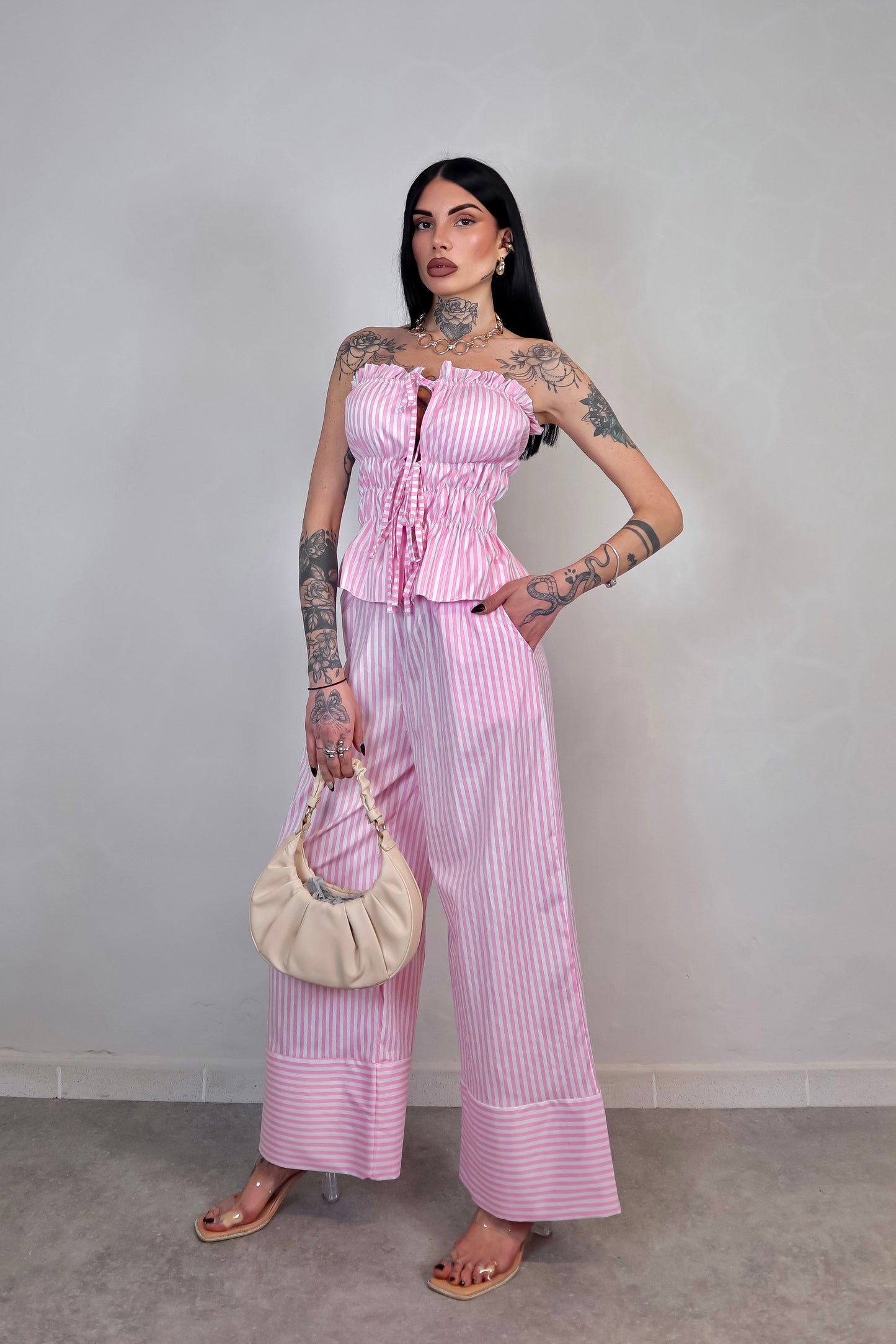 Completo Coco - Rosa