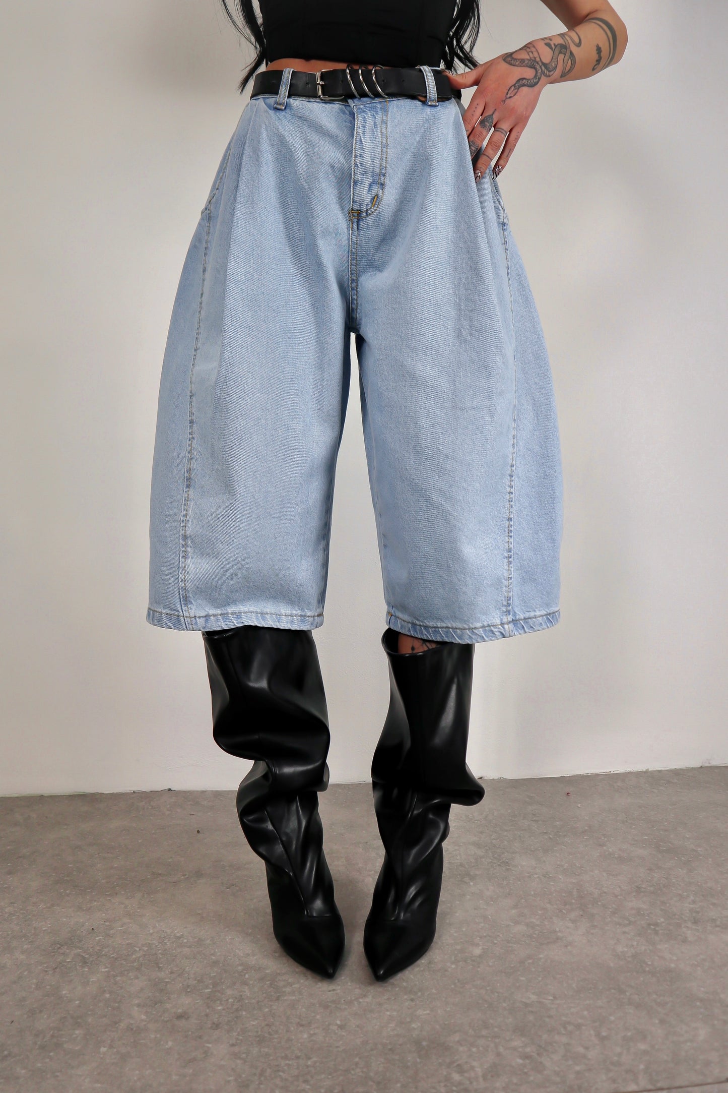 Bermuda Baggy Jeans