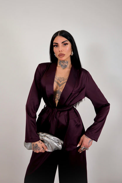 Tailleur Diva - Prugna