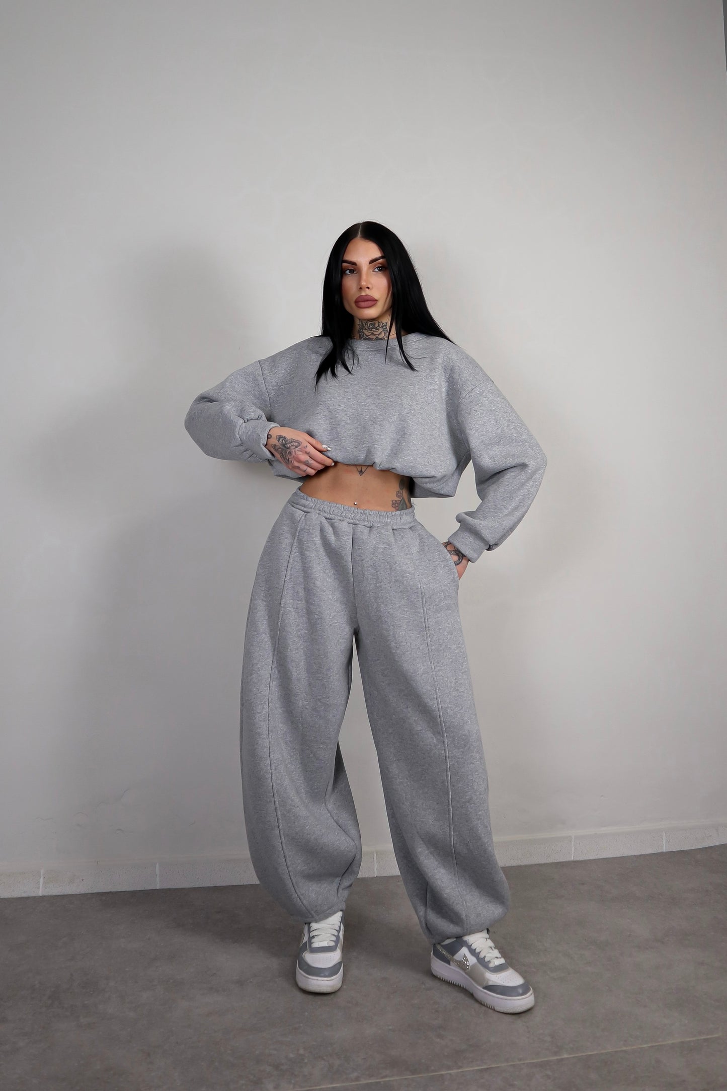 Completo Tuta Swag - Grigio