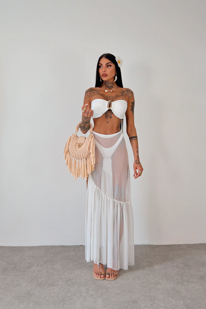 Set bikini Ashlie - Bianco