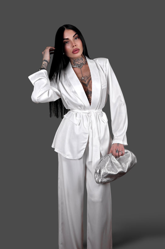 Tailleur Diva - Bianco
