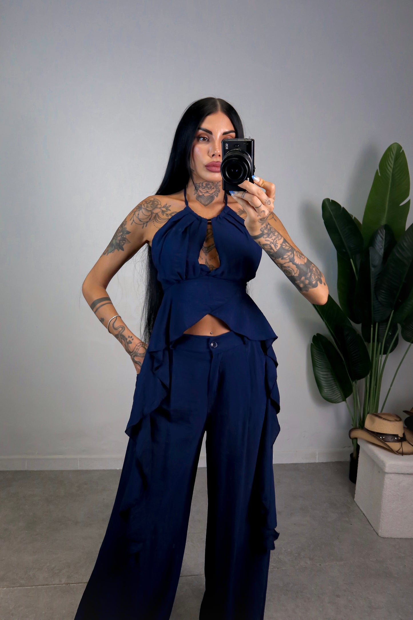 Completo Marrakech - Blu Navy