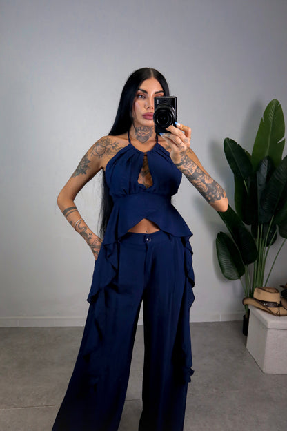 Completo Marrakech - Blu Navy