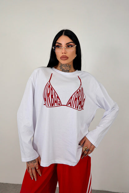 T-shirt over Air Bag