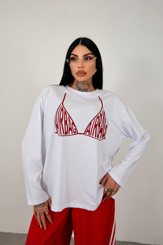 T-shirt over Air Bag