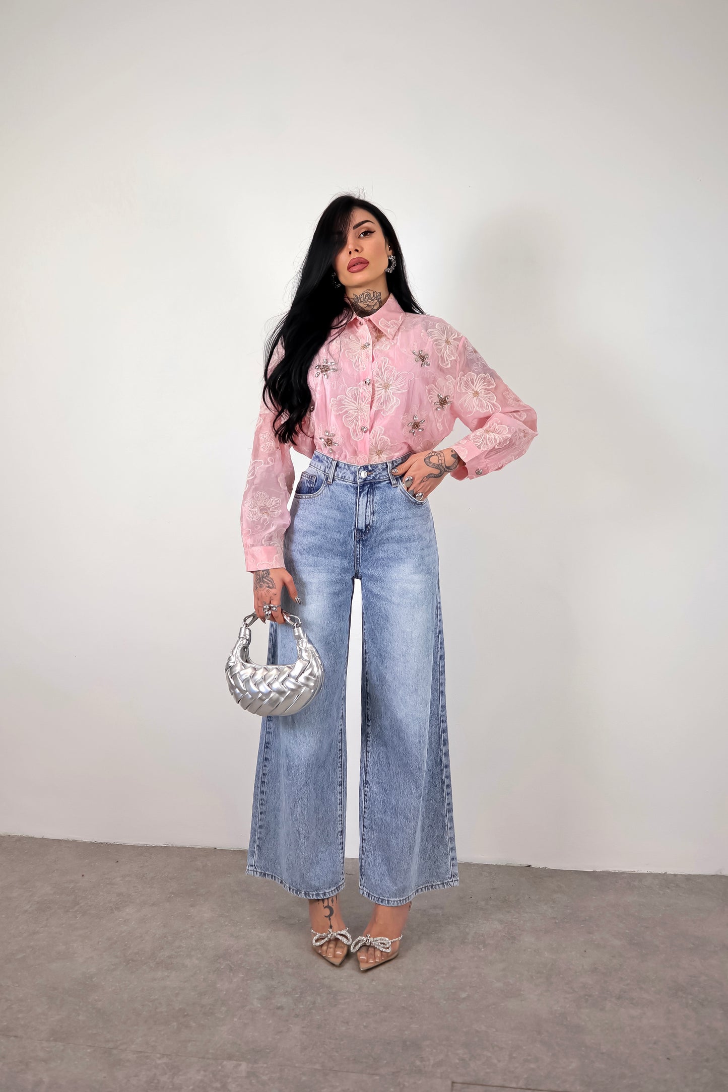 Camicia Strass Zelda