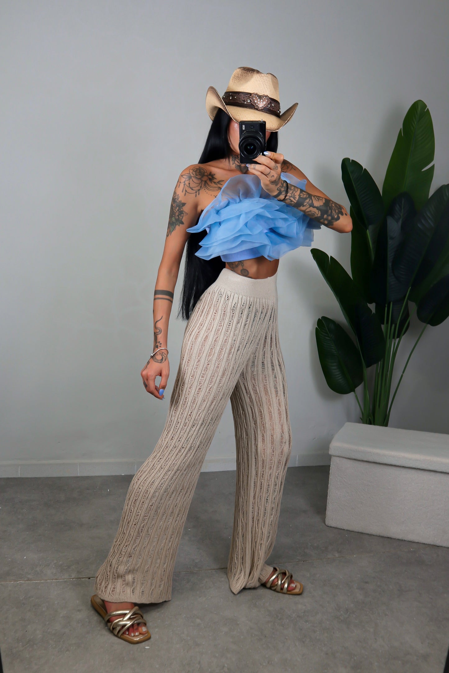 Pantalone Zante - Beige