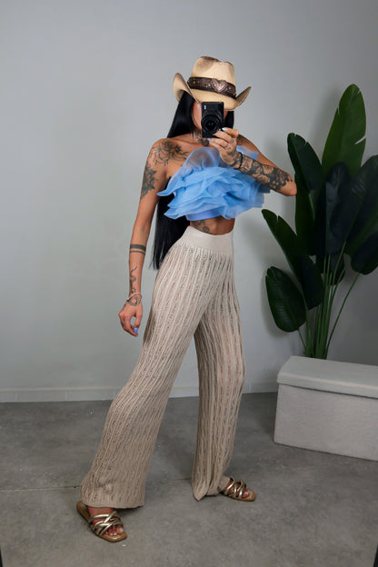 Pantalone Zante - Beige