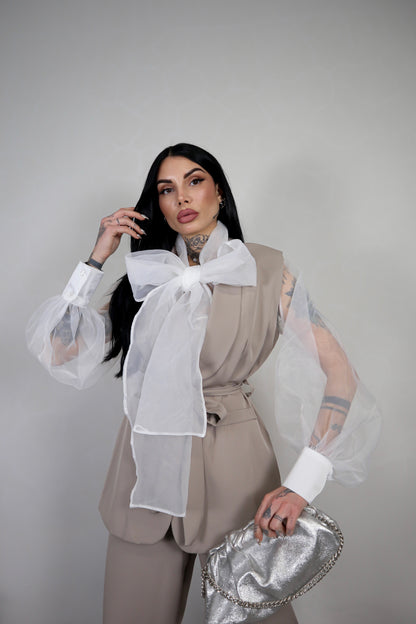 Tailleur Easter - Tortora