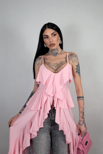 Top Amelia - Rosa