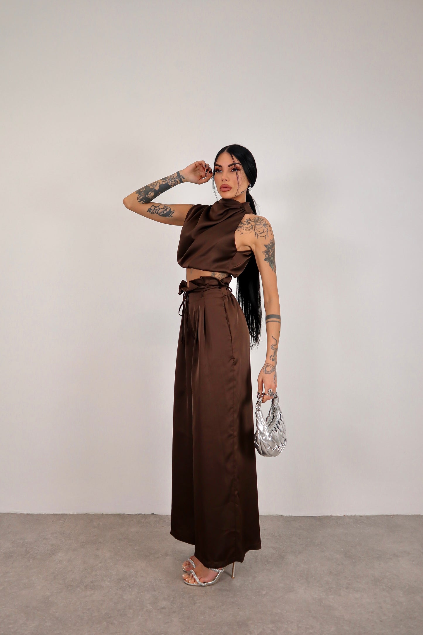 Completo Athena - Marrone