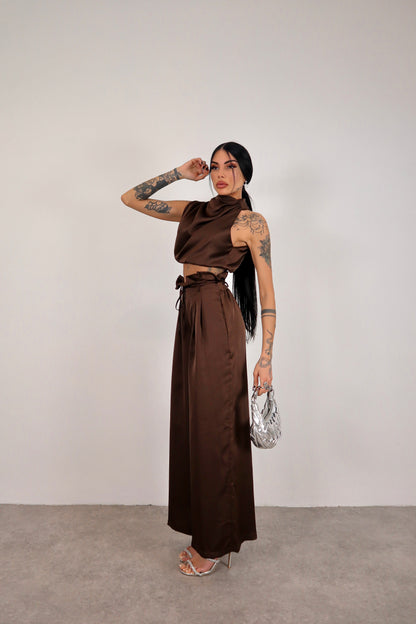 Completo Athena - Marrone