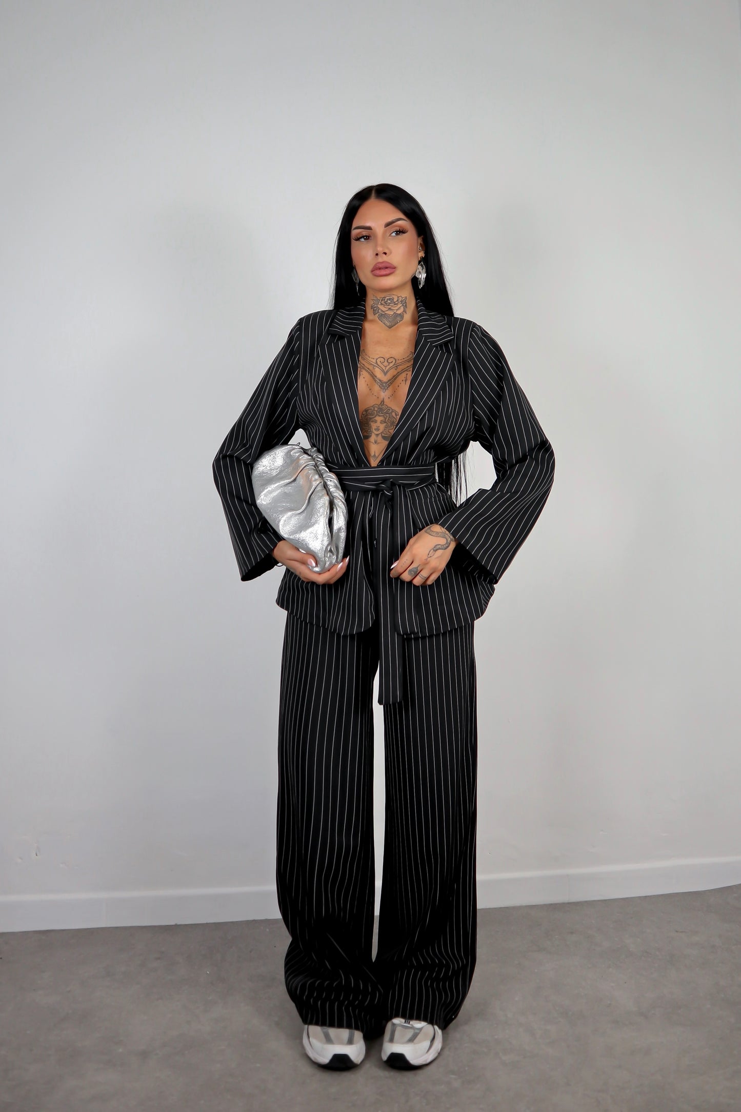 Tailleur Gessy - Nero
