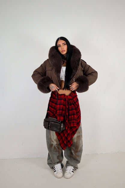 Bomber Eskimo - Marrone
