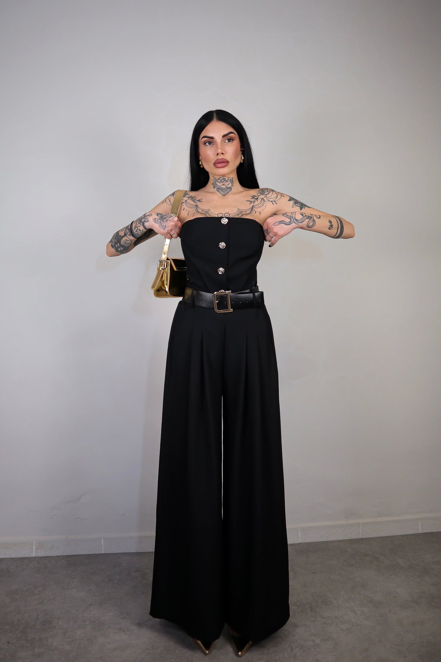 Pantalone Formal - Nero