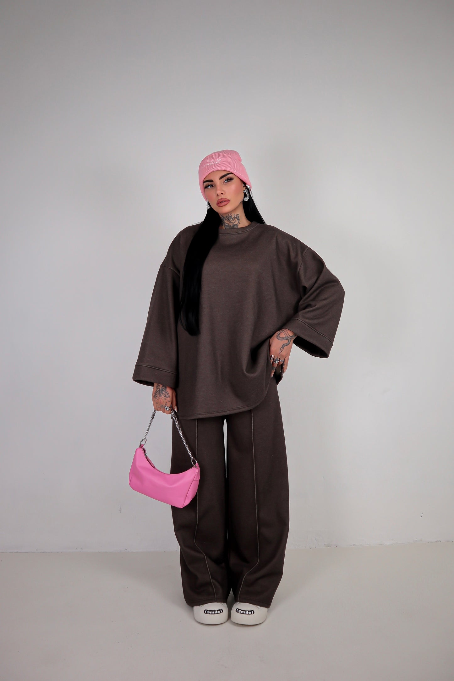 Completo Cozy - Marrone