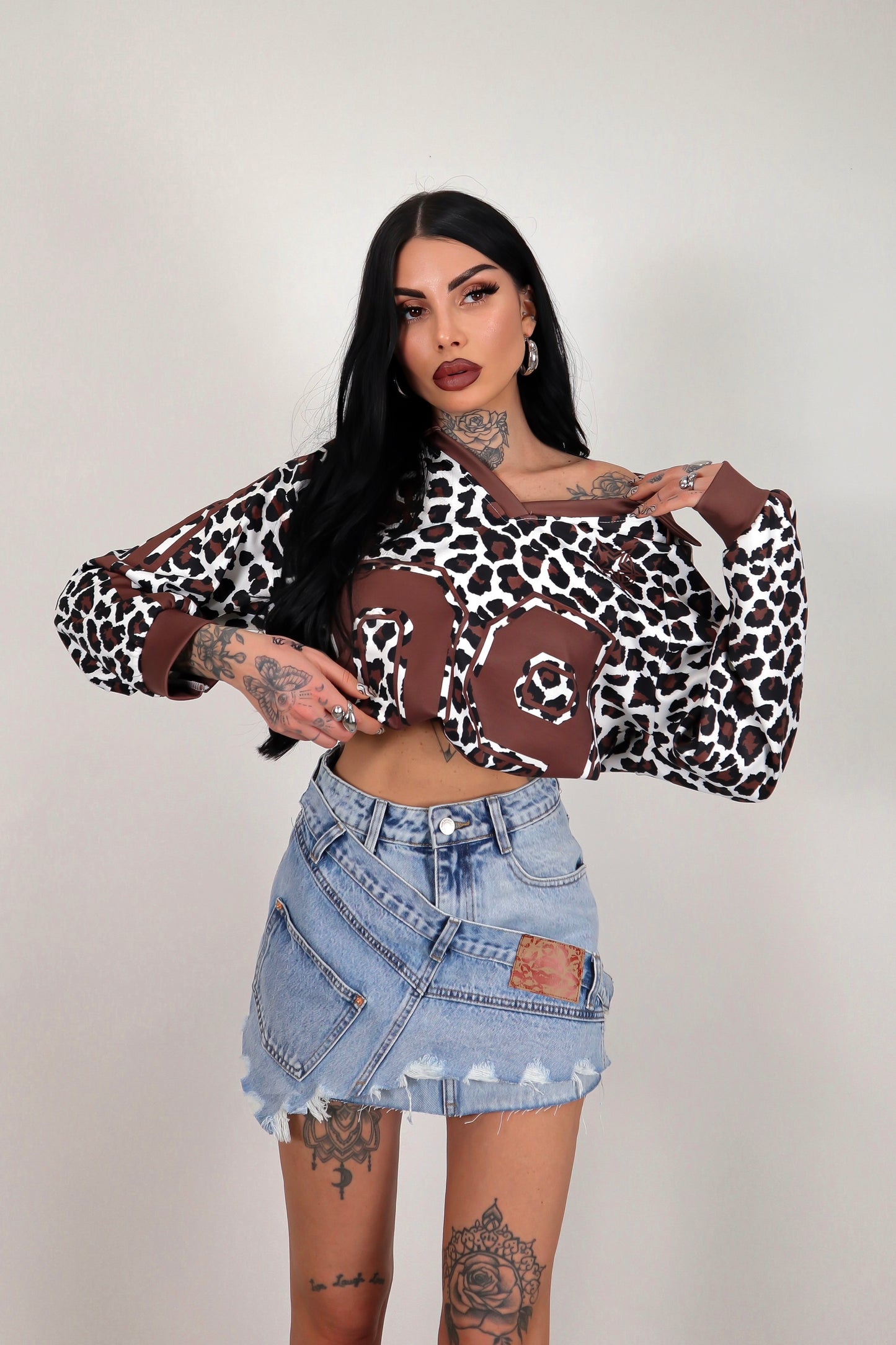 Gonna denim Kayla