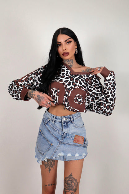 Gonna denim Kayla