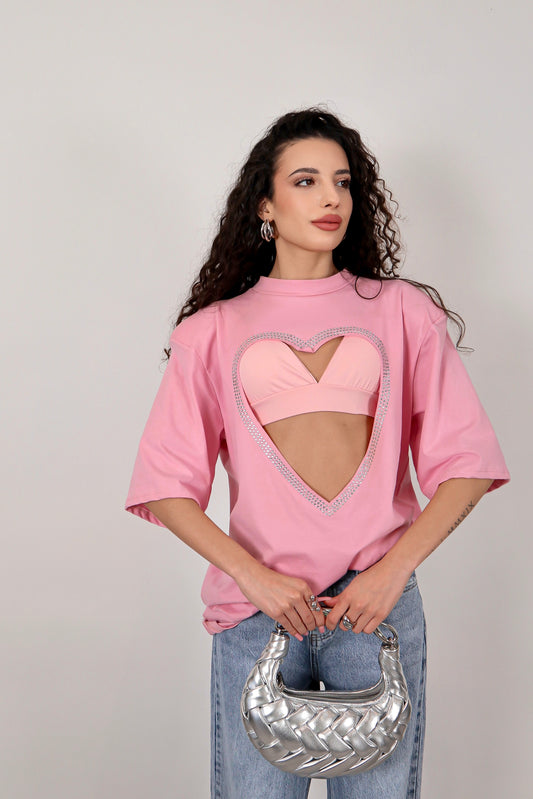 Maglia Te Quiero - Rosa