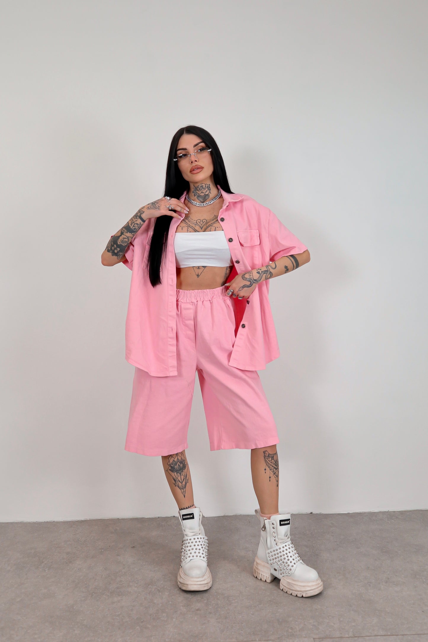Completo denim Pixie
