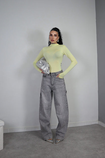 Jeans Polvere di Stelle - Grigio