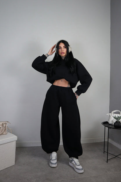 Completo Tuta Swag - Nero
