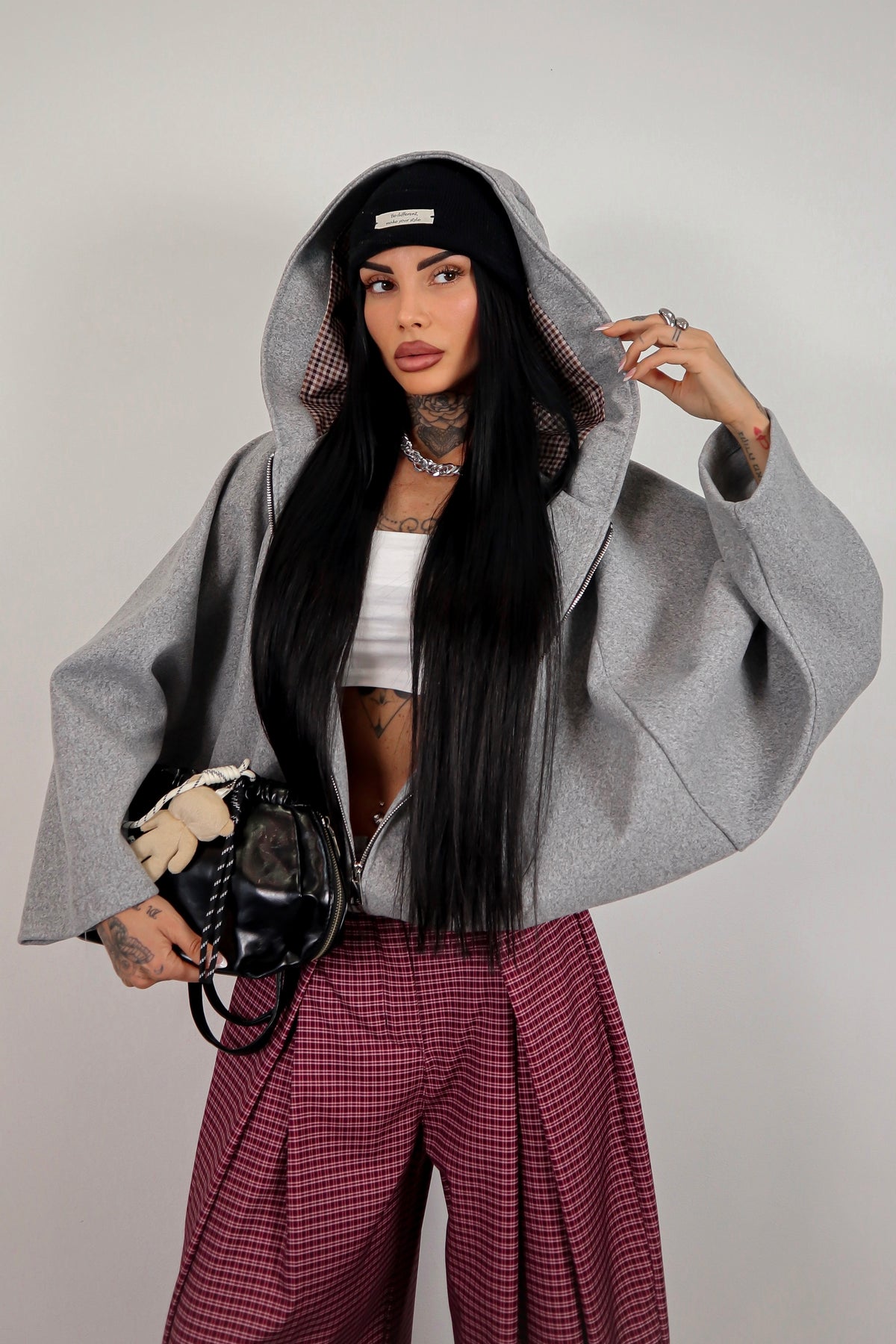 Bomber Skylar - Grigio