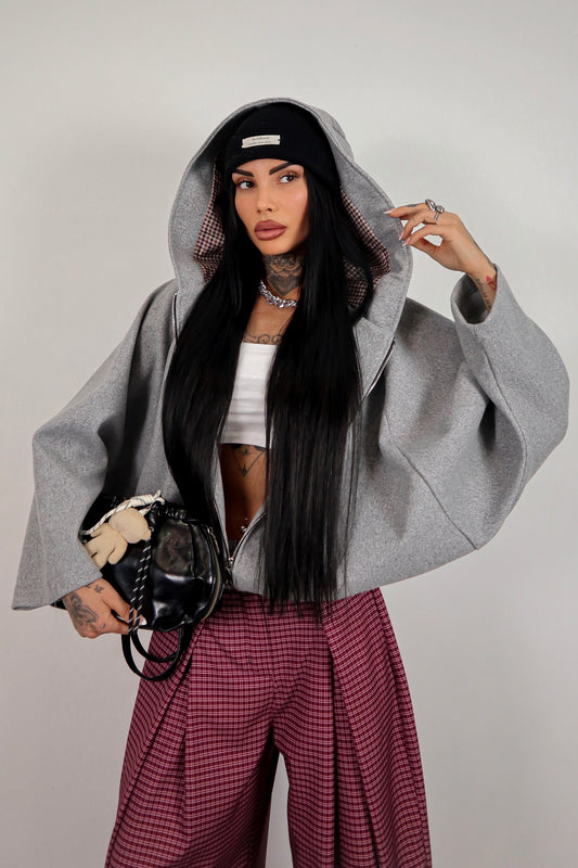 Bomber Skylar - Grigio
