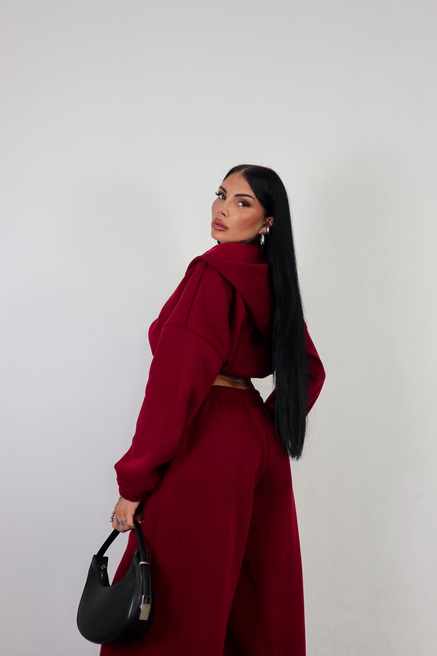 Completo Tuta Big - Bordeaux