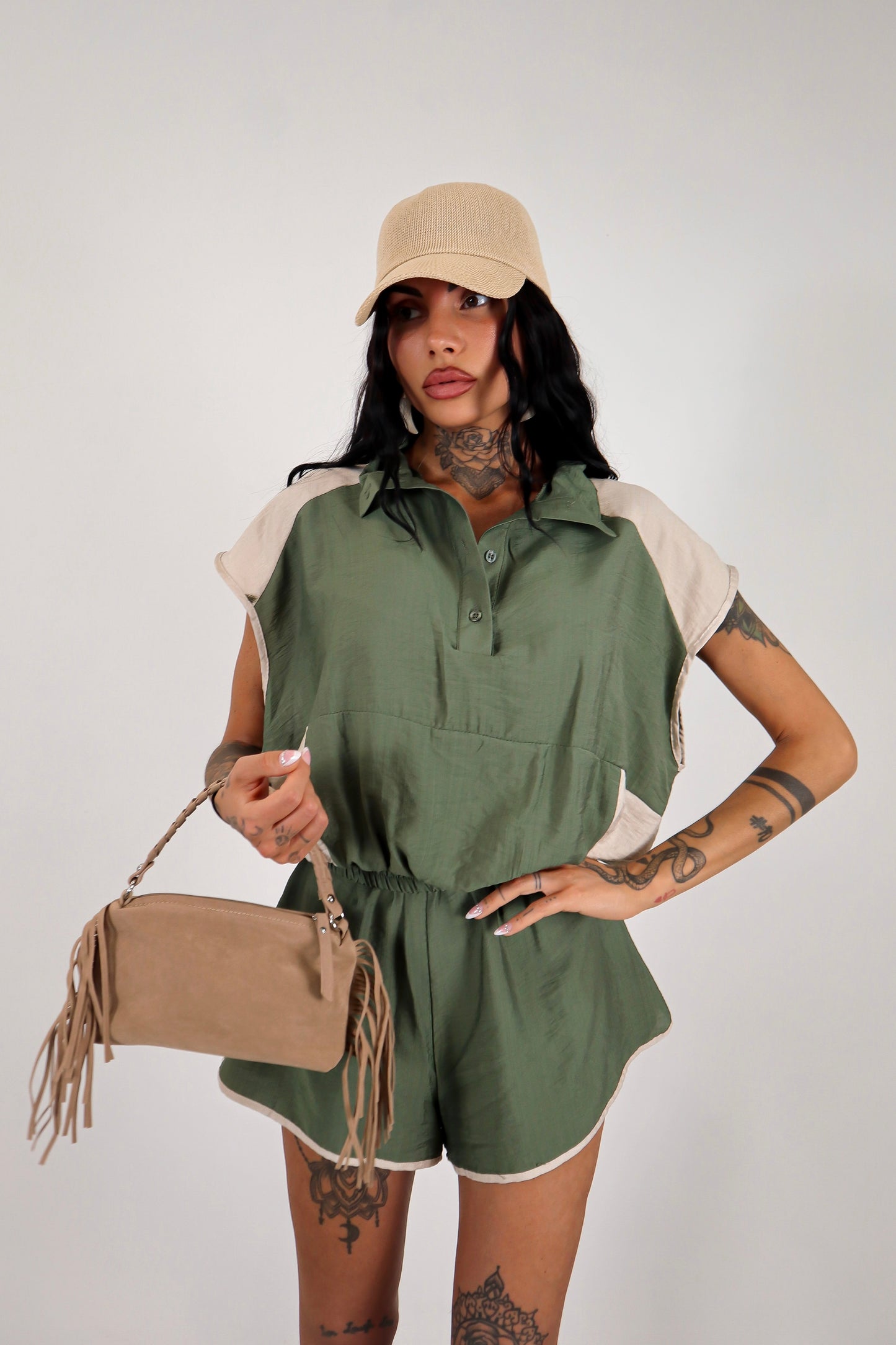 Completo Patagonia - Verde militare