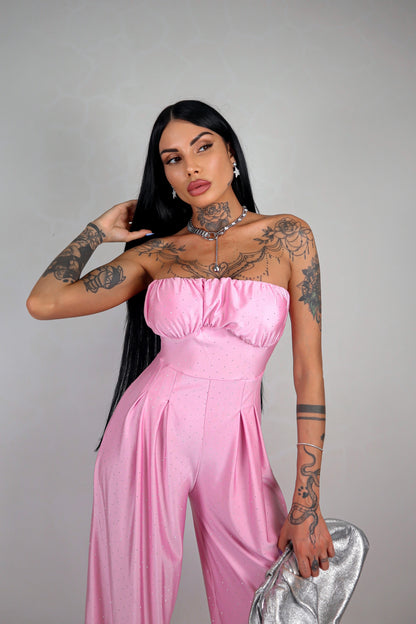 Tuta intera Events - Rosa