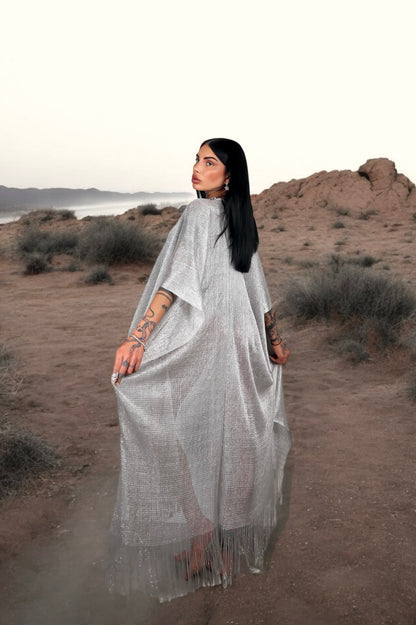 Poncho Hadid - Argento