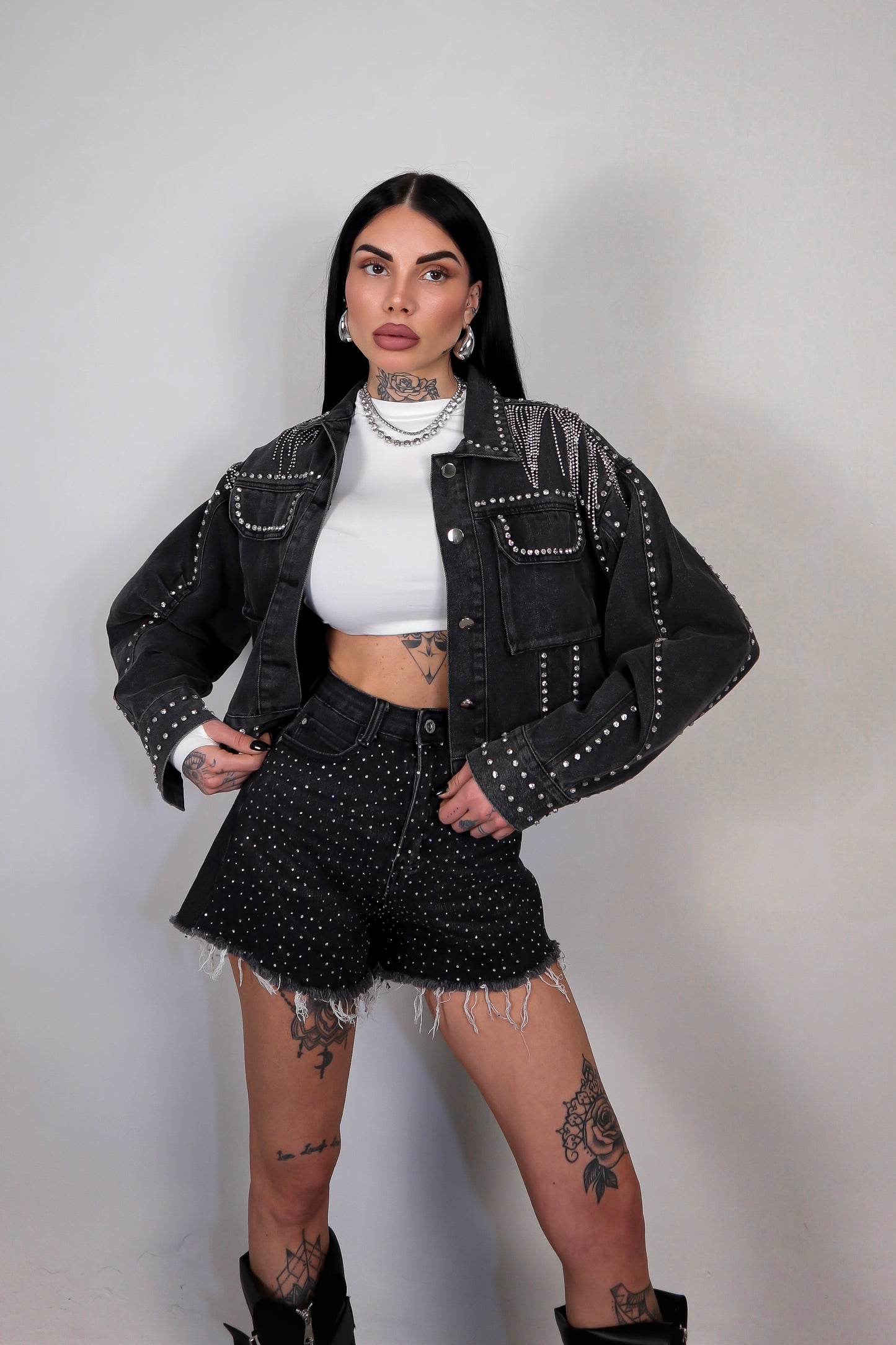 Shorts denim Shine