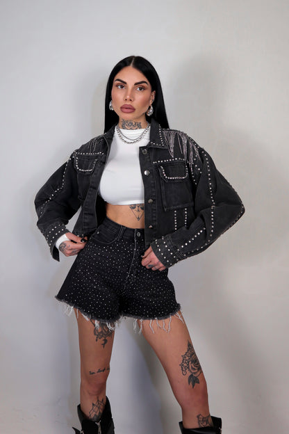 Shorts denim Shine